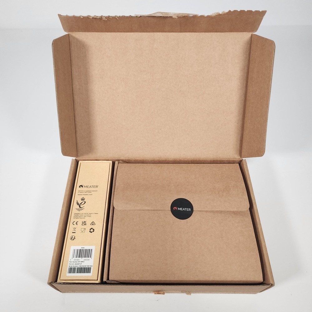 Meater Plus: Smart Bluetooth wireless Meat Thermometer And Glove Set